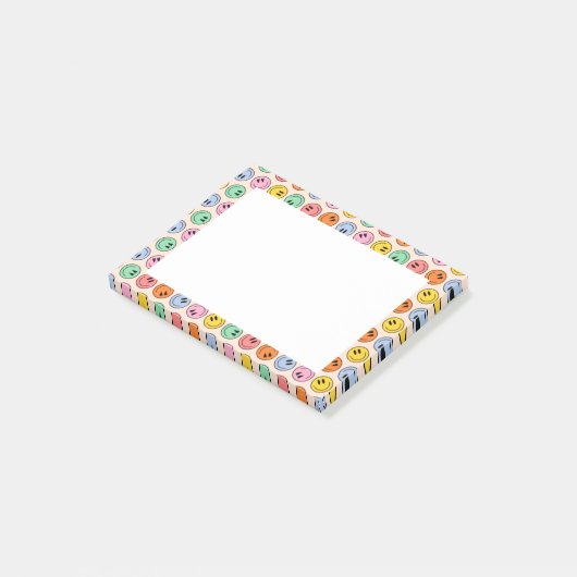 Post-it® Sourire (Incliné)