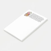 Post-it® Sourire (Incliné)