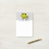 Post-it® Sourire (Sur un bureau)
