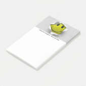 Post-it® Sourire (Incliné)