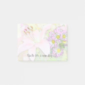 Post-it® Sourire c'est de nouvelles notes d'un courrier de (Devant)