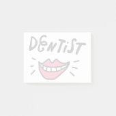 Post-it® Sourire dentiste (Devant)