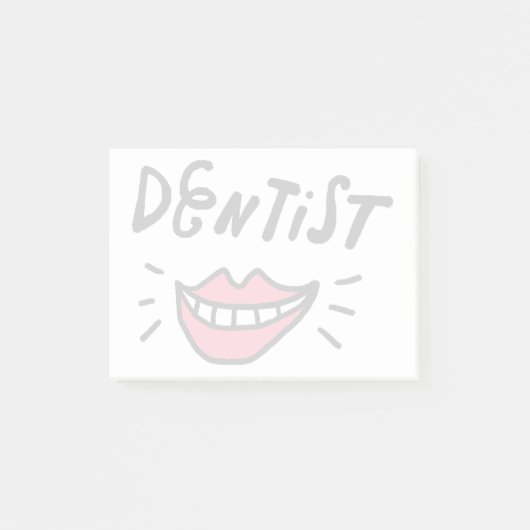 Post-it® Sourire dentiste (Devant)