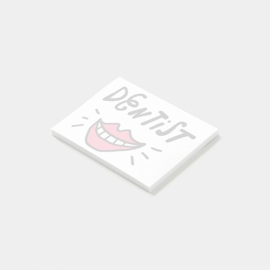 Post-it® Sourire dentiste (Incliné)