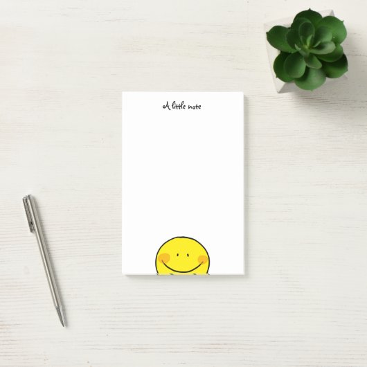 Post-it® sourire heureux (Bureau)