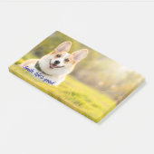 Post-it® sourire, la vie est bonne Post-it Notes (Incliné)