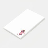 Post-it® Sourire romantique (Incliné)