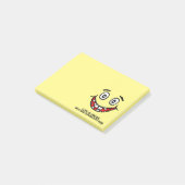 Post-it® Sourire tandis que vous avez toujours des dents (Incliné)