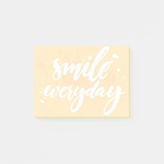 Post-it® Sourire tous les jours (Devant)