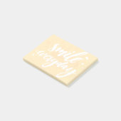 Post-it® Sourire tous les jours (Incliné)