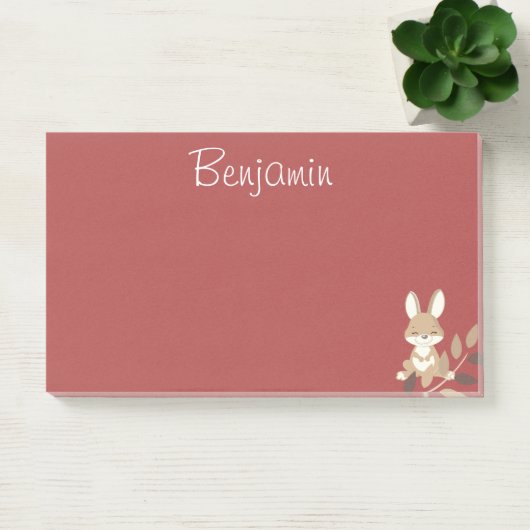 Post-it® Sourires de lapin (Bureau)