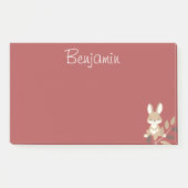 Post-it® Sourires de lapin (Devant)