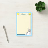Post-it® Souris blanches (Bureau)