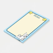 Post-it® Souris blanches (Incliné)