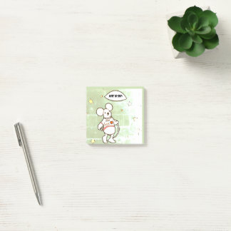 Post-it® souris oublieuse