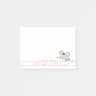 Post-it® Souris pour bébé mignonne - Enfants personnalisés