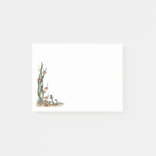 Post-it® Sous la mer (Devant)
