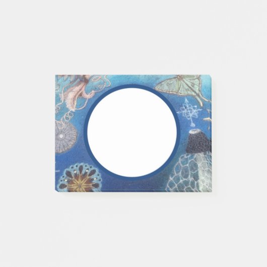 Post-it® Sous la mer (Devant)
