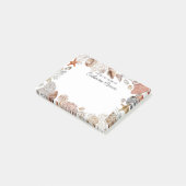 Post-it® Sous la mer personnalisée (Incliné)