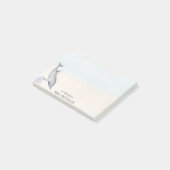 Post-it® Sous le dauphin marin Personnalisé 2 (Incliné)