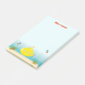 Post-it® Sous-marin jaune profond (Incliné)