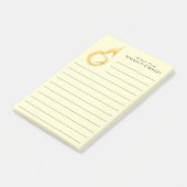 Post-it® Sousaphone Marching Band Musique Enseignant Musici (Incliné)