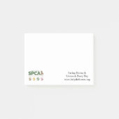 Post-it® South Florida SPCA Post Il Notes (Devant)