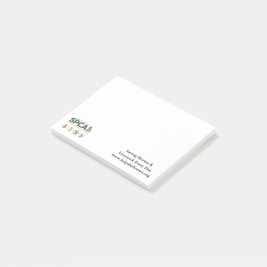 Post-it® South Florida SPCA Post Il Notes (Incliné)