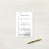 Post-it® Southwest Prickly Pear Desert Cactus Que Faire (Sur un bureau)
