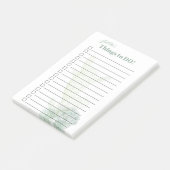 Post-it® Southwest Prickly Pear Desert Cactus Que Faire (Incliné)