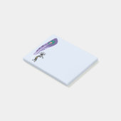 Post-it® Southwestern Feather Kokopelli Post-it Notes (Incliné)