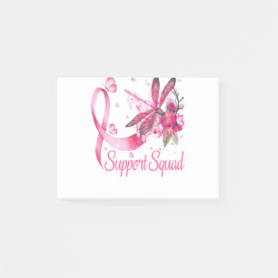 Post-it® Soutien Équipe Dragonfly Sensibilisation au cancer