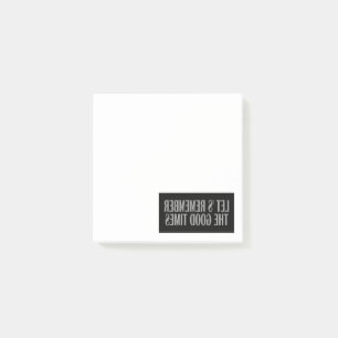 Post-it® Souvenons-nous des bons moments