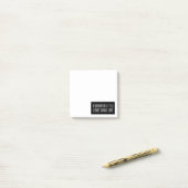 Post-it® Souvenons-nous des bons moments (Sur un bureau)