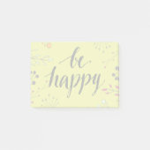 Post-it® Soyez 5 heureux (Devant)
