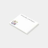 POST-IT® "SOYEZ AIMABLE AVEC DES DENTISTES, NOUS ONT DES (Incliné)