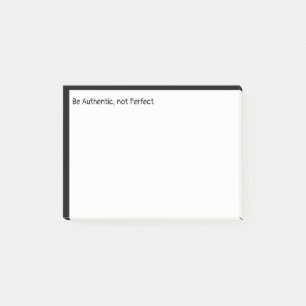 Post-it® Soyez Authentique, pas une motivation parfaite ins