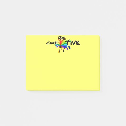 Post-it® Soyez créatif (Devant)