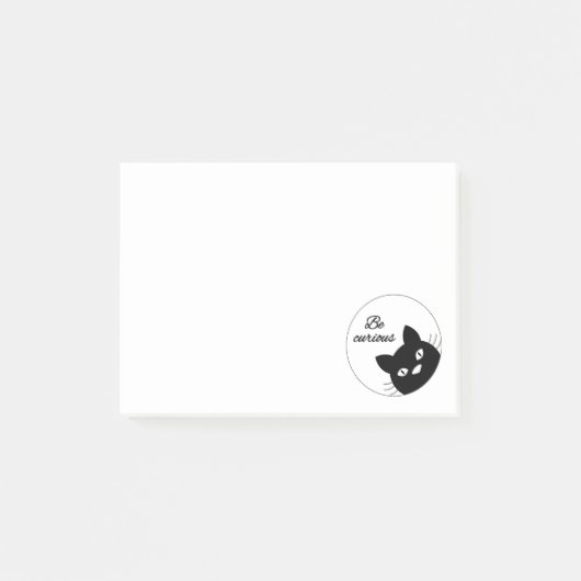 Post-it® Soyez curieux (Devant)