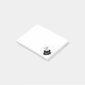 Post-it® Soyez curieux (Incliné)