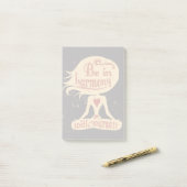 Post-it® Soyez en harmonie avec vous-même 2 (Sur un bureau)