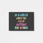 Post-it® Soyez gentil (Devant)