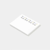 Post-it® Soyez idiot (Incliné)