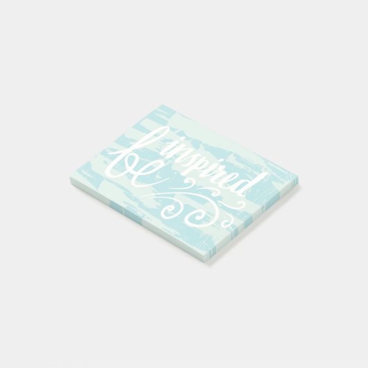 Post-it® Soyez inspiré (Incliné)