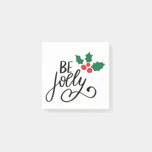 Post-it® Soyez joyeux (Devant)
