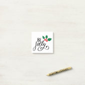 Post-it® Soyez joyeux (Sur un bureau)
