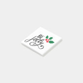 Post-it® Soyez joyeux (Incliné)