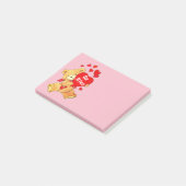 Post-it® Soyez le mien Teddy Bear (Incliné)
