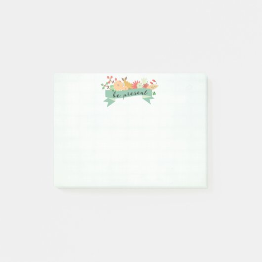 Post-it® Soyez les notes de post-it actuelles de | (Devant)