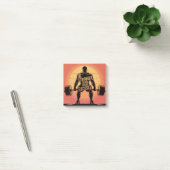 Post-it® Soyez Plus Fort Que Vos Excuses (Bureau)